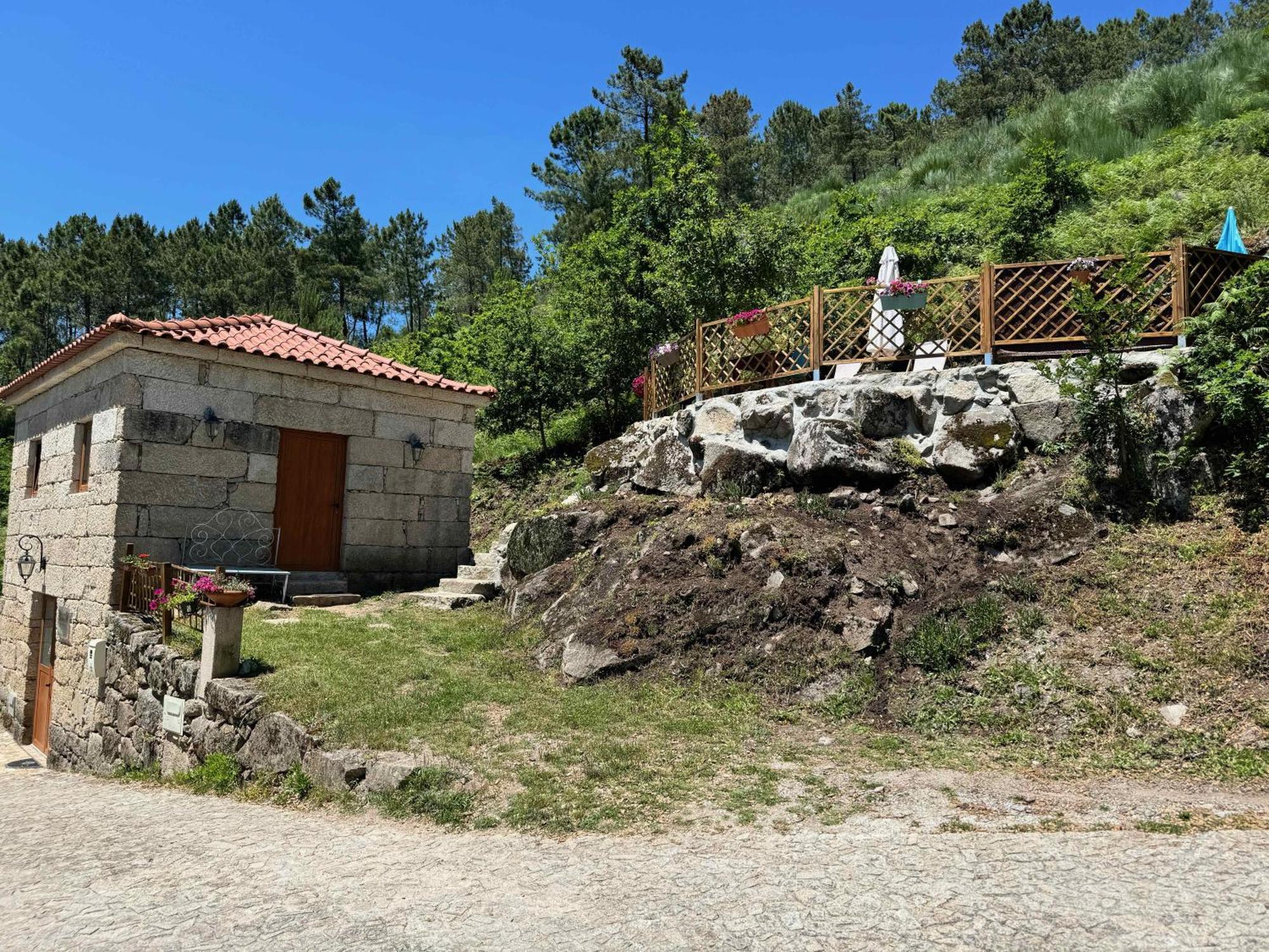 Quinta Da Baldieira Mondim de Basto Exterior foto